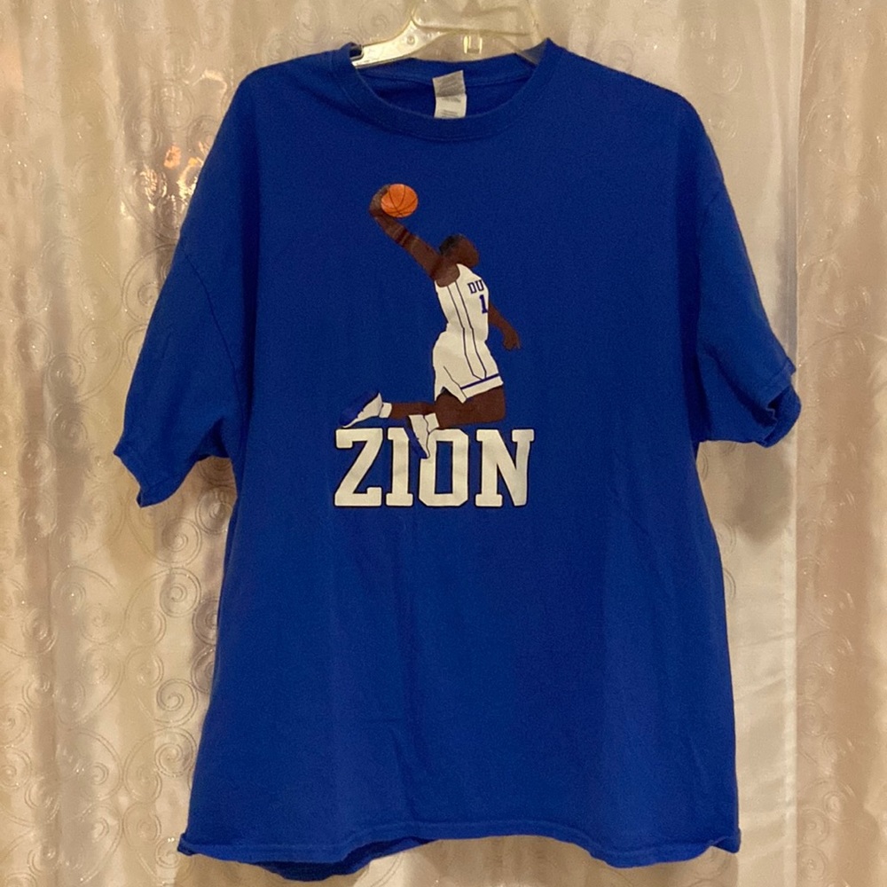 NCAA Duke University Zion Williamson T-Shirt Mens Size 2XL 🔥